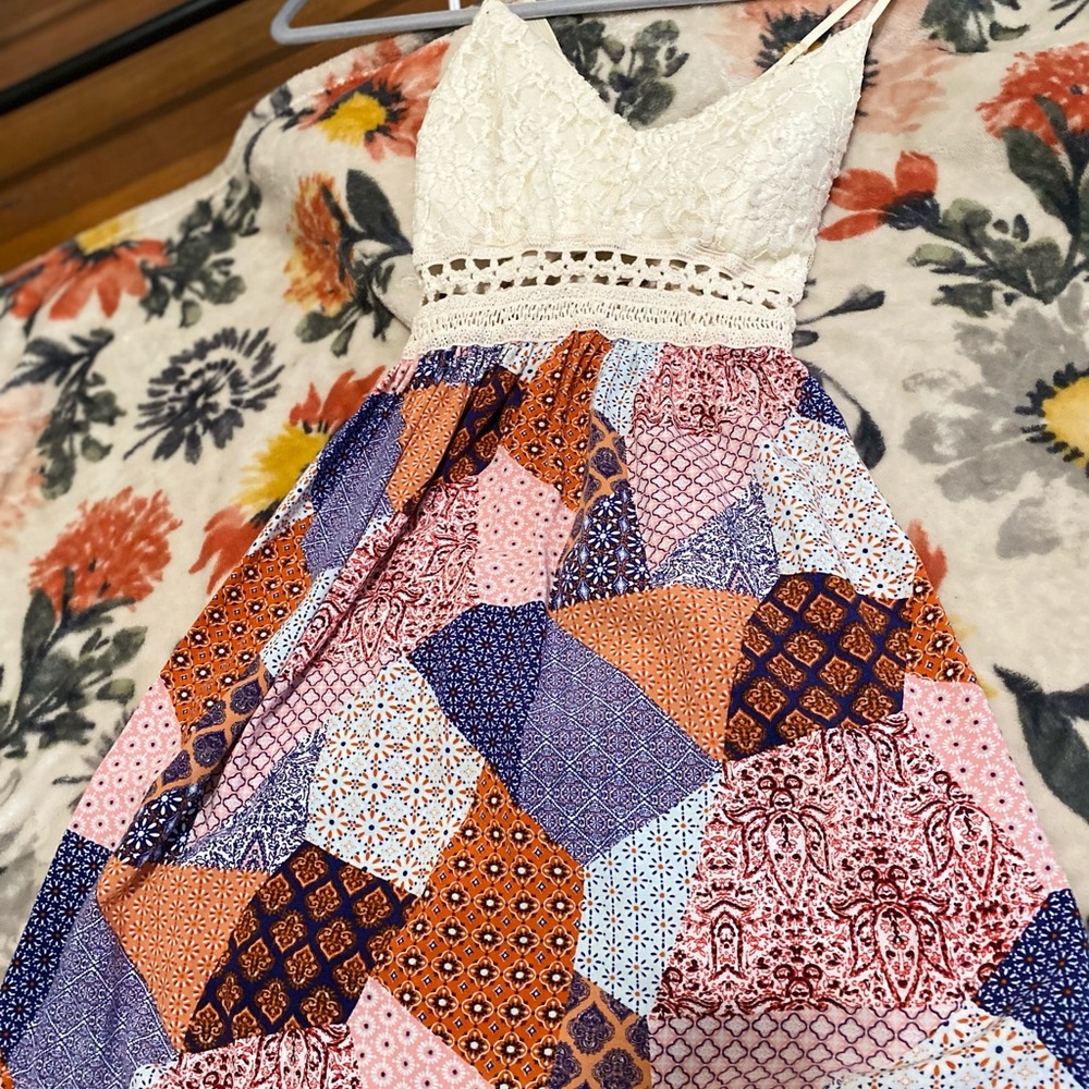 Summer mini dress/top